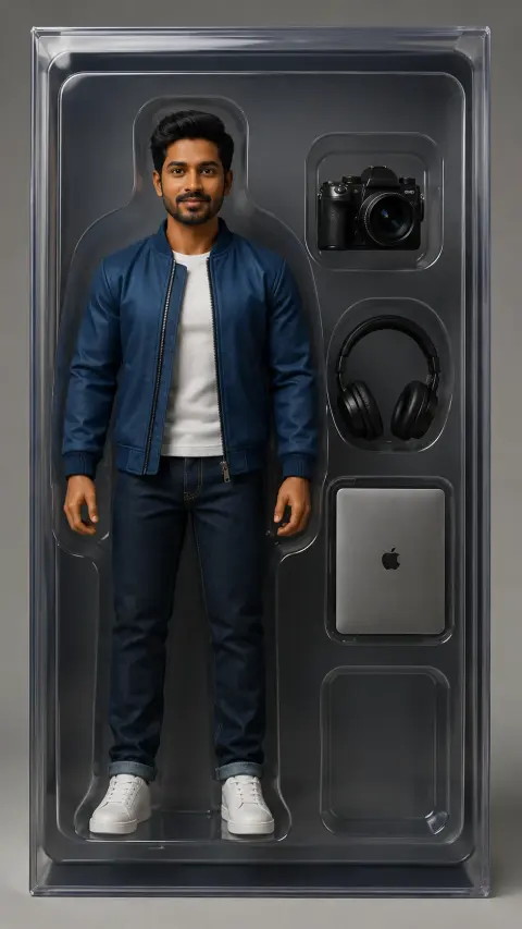 3D Collectible Creator Figure