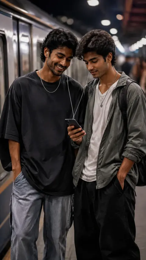 Metro Headphone Friends