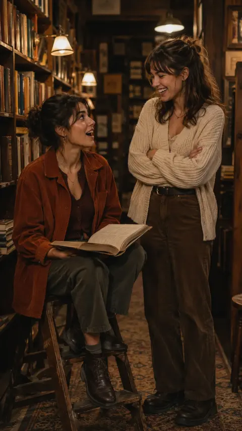 Bookstore Best Friends