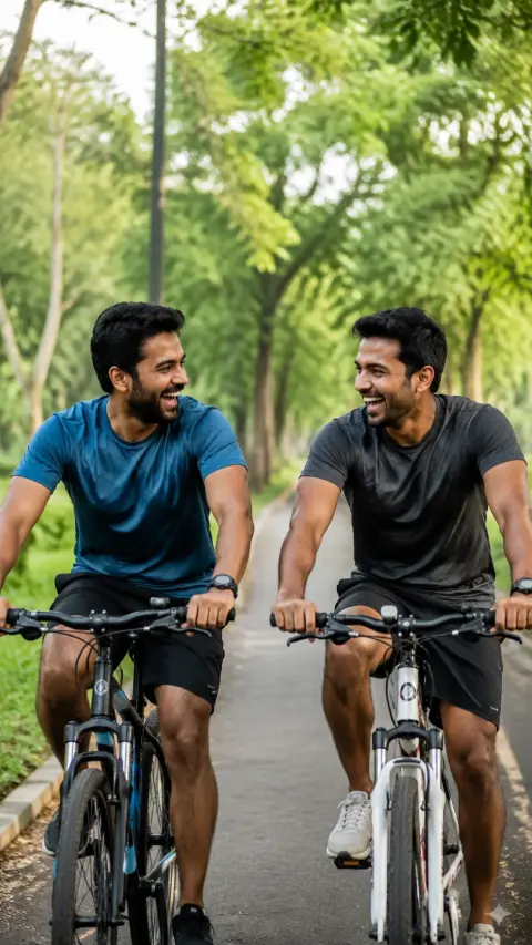 Cycling Park Friends