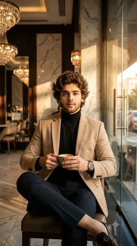 Luxury cafe