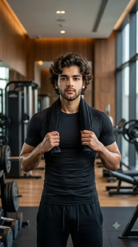 Hard work in gym 💪