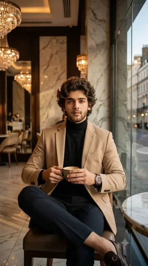 Cafe luxary