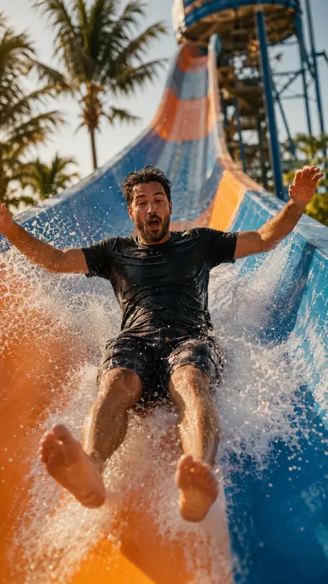 Golden Hour Slide Rush