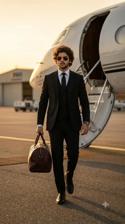 Private jet