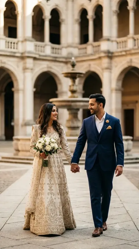 What if we do wedding