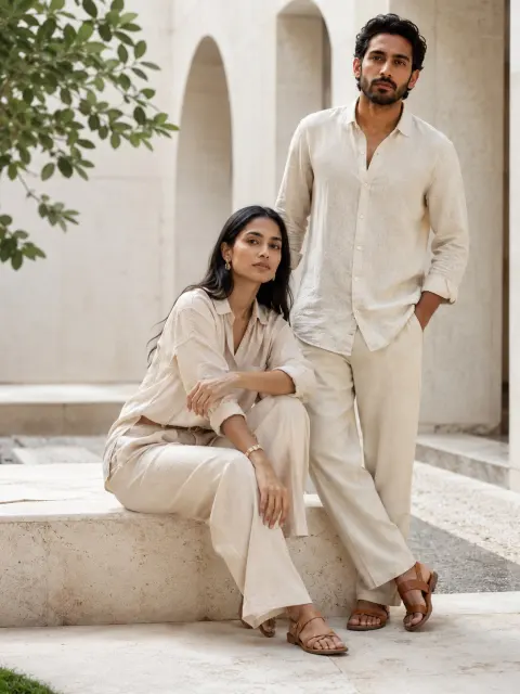 Minimal Plaza Couple