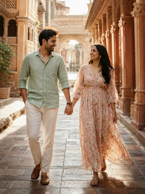 Heritage Lane Couple
