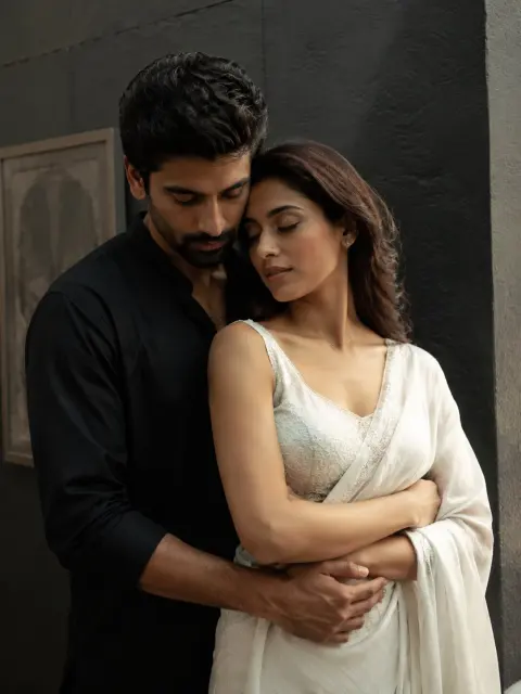 Charcoal Gallery Couple