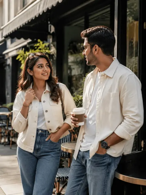 City Cafe Couple
