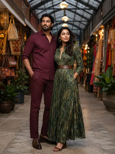 Market Arcade Couple