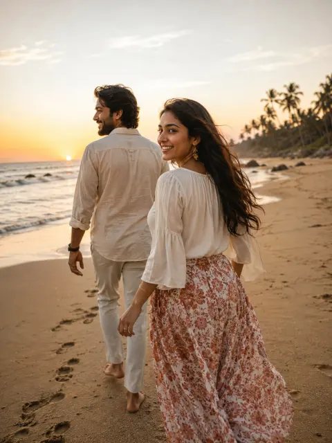 Sunrise Beach Walk