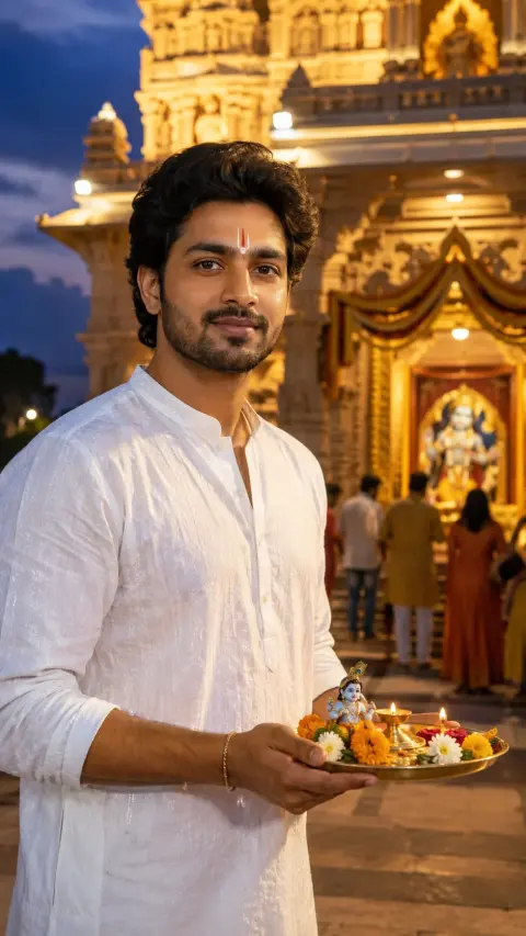 Evening Temple Thali