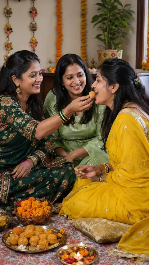 Teej Sweets Gathering