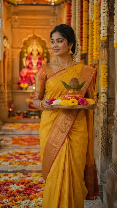 Navratri Sisters Shrine Puja