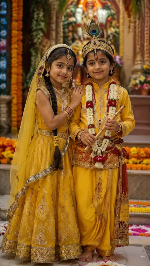 Radha Krishna Kids