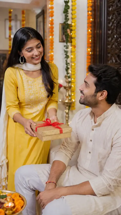 Rakhi Gift Surprise