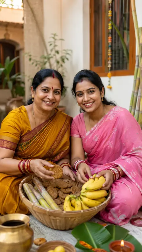 Chhath Puja Home Preparation