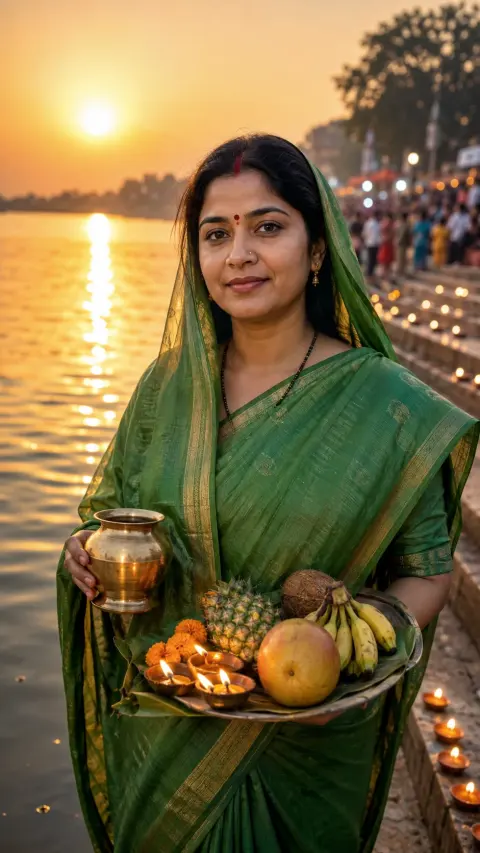 Chhath Puja Evening Arghya