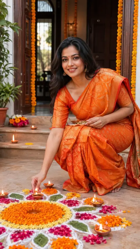 Dussehra Morning Home Decor