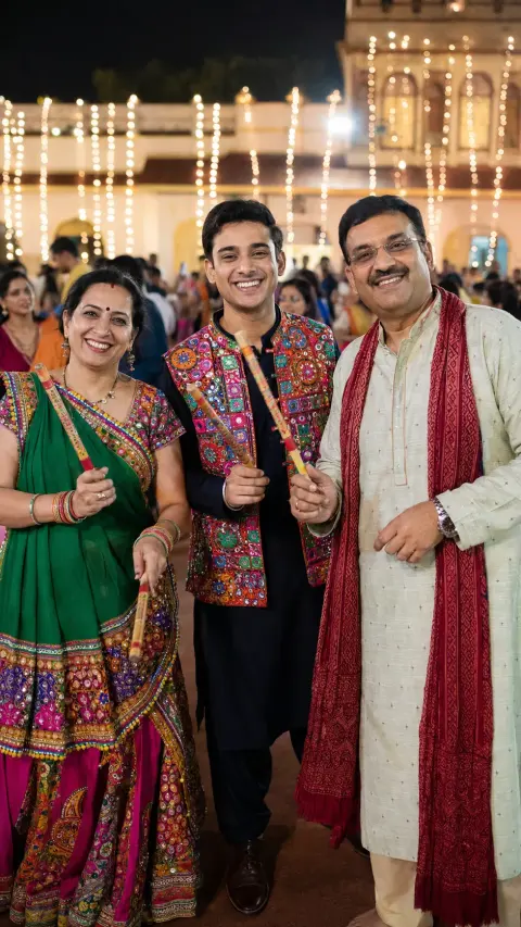 Garba Dance Family Night