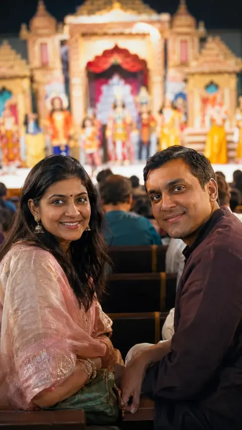 Ram Leela Audience Portrait