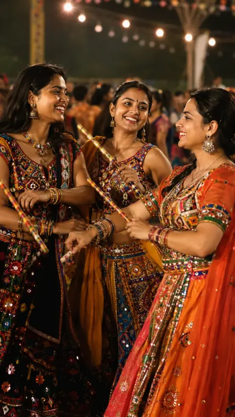 Friends Garba Circle