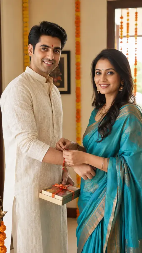 Bhai Dooj Gift and Kalava