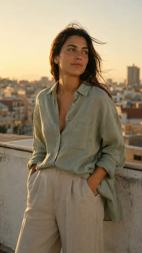 Sage Rooftop Natural Candid