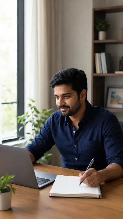Lifestyle Home Office Focus