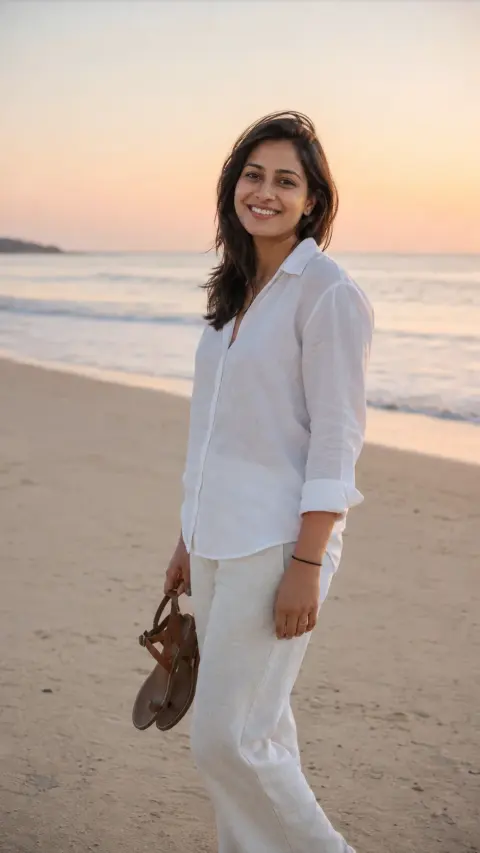 Lifestyle Sunrise Beach Walk