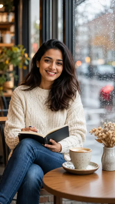 Lifestyle Rainy Cafe Morning