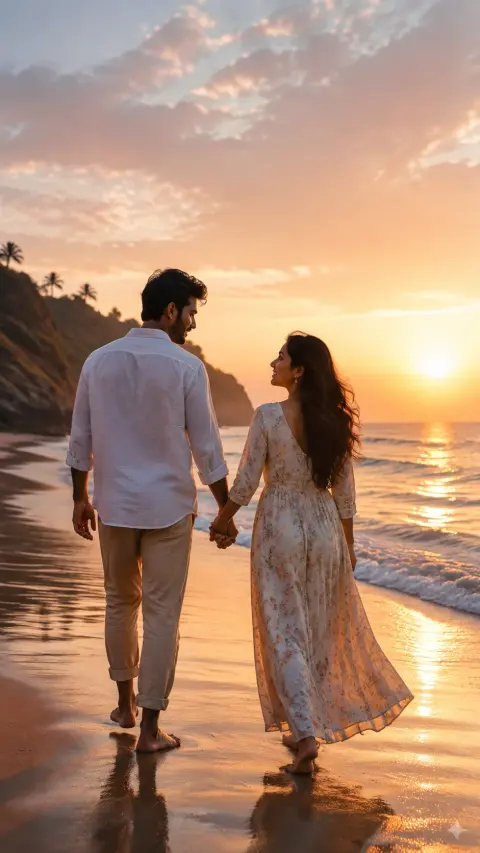 Sunrise Beach Couple