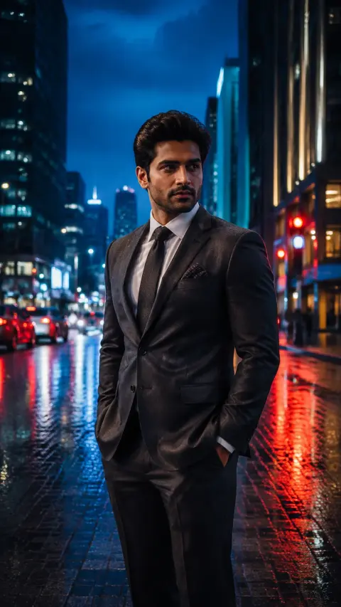 Neon City Suit