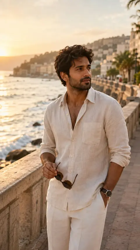 Heritage Green Kurta
