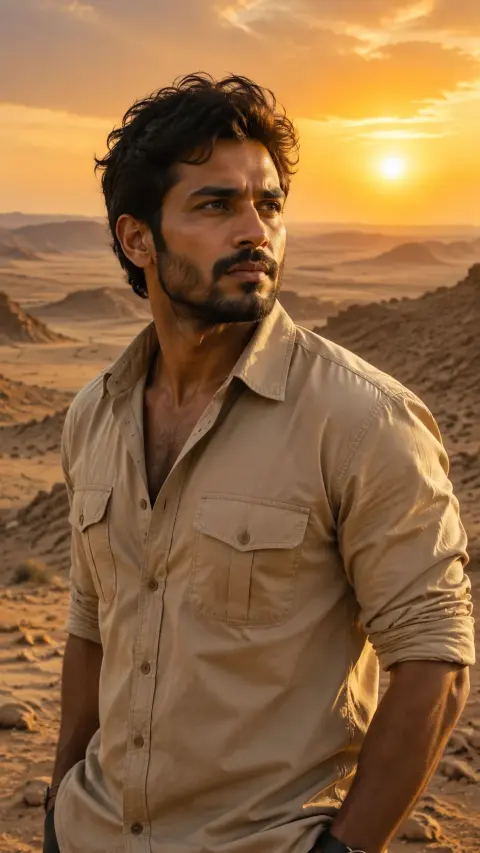 Desert Safari Style