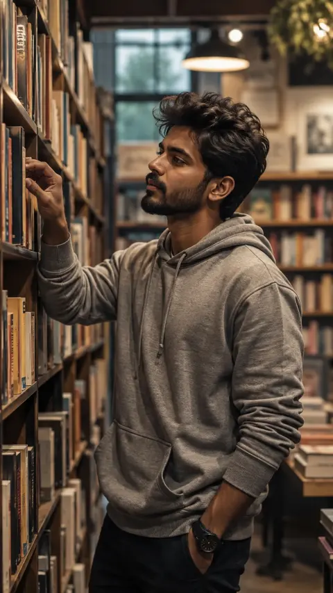 Bookshop Hoodie