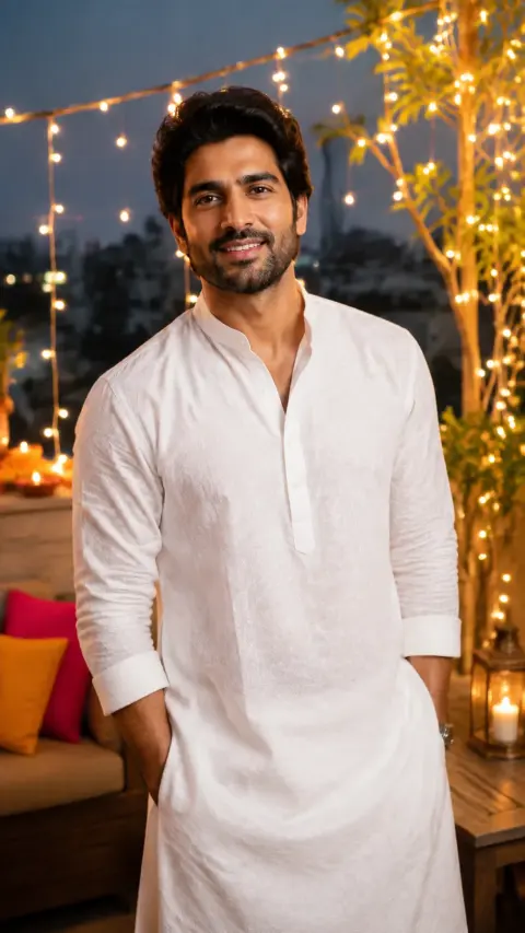 Festive Terrace Kurta