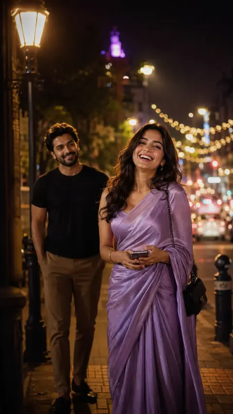 Lilac Night Street Romance