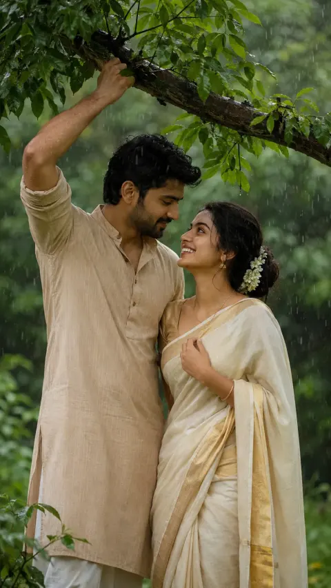 Monsoon Tree Branch Couple